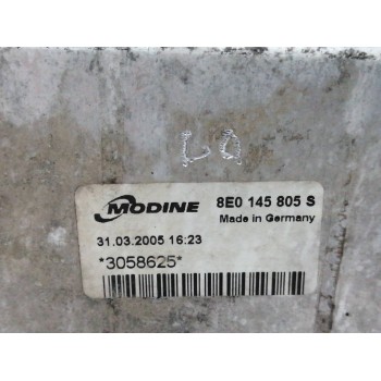 Recambio de intercooler para audi a4 berlina (8e) 1.9 tdi referencia OEM IAM 8E0145805S 3058625 