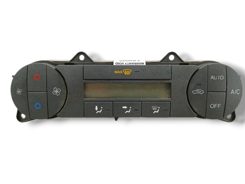 Recambio de mando climatizador para ford fusion (cbk) elegance referencia OEM IAM 6S6T18C612AD  