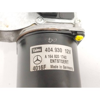 Recambio de motor limpia delantero para mercedes-benz clase m (w164) 3.0 cdi cat referencia OEM IAM A1648201742  