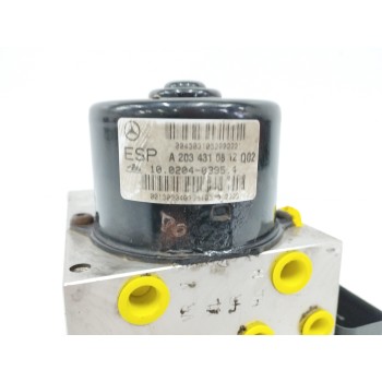 Recambio de abs para mercedes-benz clase c (w203) sportcoupe 2.2 cdi cat referencia OEM IAM A2034310812 10020403954 