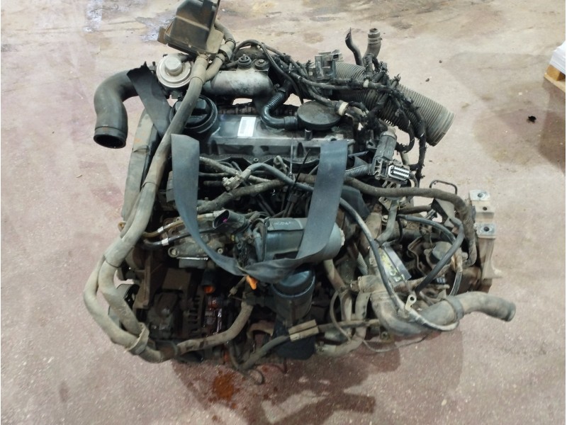 Recambio de motor completo para skoda octavia berlina (1u2) 1.9 tdi referencia OEM IAM AHF  