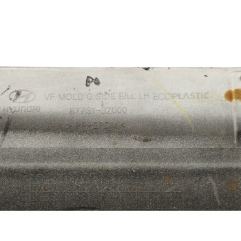 Recambio de faldon lateral para hyundai i40 1.7 crdi cat referencia OEM IAM 877513Z000 LADO IZQUIERDO 
