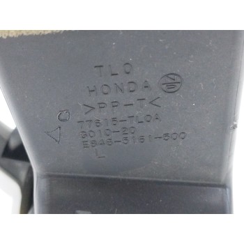 Recambio de rejilla aireadora para honda accord tourer (cw) 2.2 dtec cat referencia OEM IAM 77615TL0AG01020 CENTRAL IZQUIERDA 