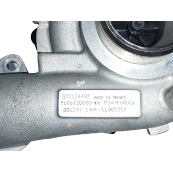 Recambio de turbocompresor para citroën c4 picasso 1.6 blue-hdi fap referencia OEM IAM 9686120680 GTC1244VZ 8062913