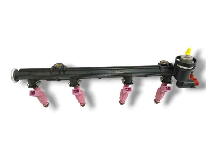 Recambio de rampa inyectora para ford fiesta berlina (dx) 1.3 cat referencia OEM IAM 98BF9E317BA 98BF9D280 