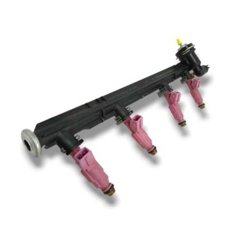Recambio de rampa inyectora para ford fiesta berlina (dx) 1.3 cat referencia OEM IAM 98BF9E317BA 98BF9D280 