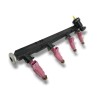 Recambio de rampa inyectora para ford fiesta berlina (dx) 1.3 cat referencia OEM IAM 98BF9E317BA 98BF9D280 