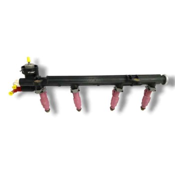 Recambio de rampa inyectora para ford fiesta berlina (dx) 1.3 cat referencia OEM IAM 98BF9E317BA 98BF9D280 