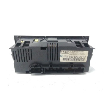 Recambio de mando climatizador para audi a4 berlina (8e) 1.9 tdi referencia OEM IAM 8E0820043AK BOTONES PELADOS 