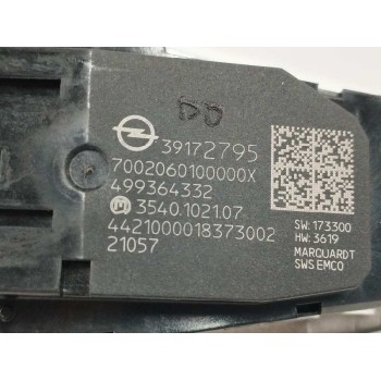 Recambio de mando volante para opel mokka 1.2 (76) referencia OEM IAM 39172795 IZQUIERDA 