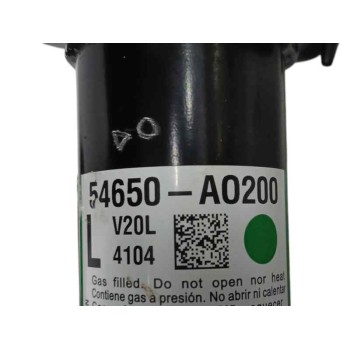 Recambio de amortiguador delantero izquierdo para kia niro ii (sg2) ev referencia OEM IAM 54650AO200  