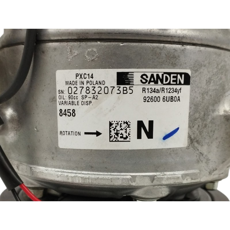 COMPRESOR AIRE ACONDICIONADO 8458 PXC14