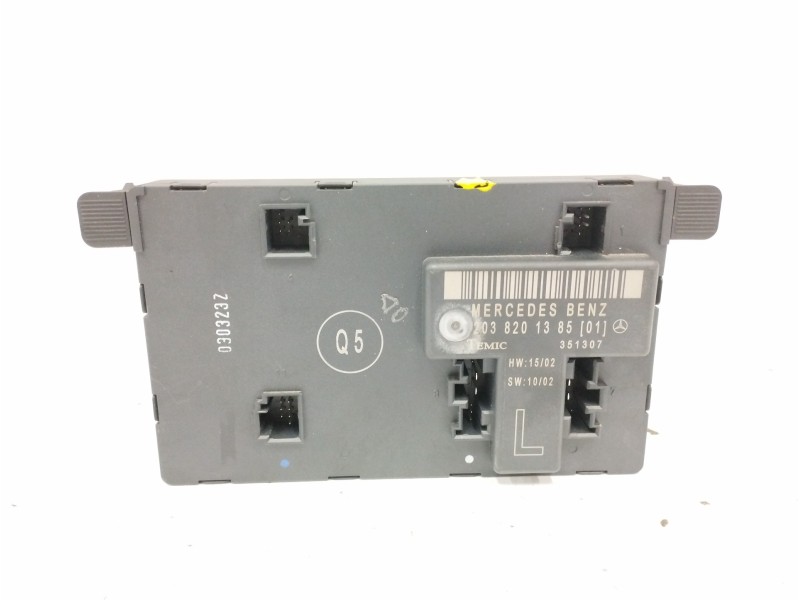 Recambio de modulo electronico para mercedes-benz clase c (w203) sportcoupe 2.2 cdi cat referencia OEM IAM 2038201385  