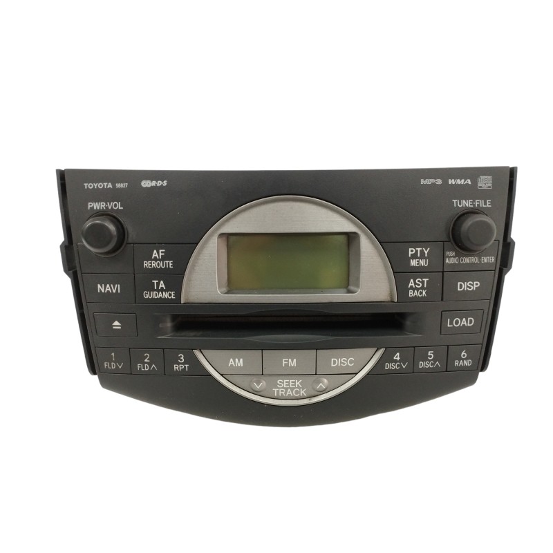 Recambio de sistema audio / radio cd para toyota rav 4 iii (_a3_) 2.2 d 4wd (ala30_) referencia OEM IAM 8612042220  