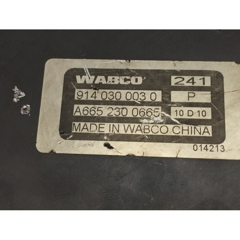 DEPRESOR FRENO / BOMBA VACIO