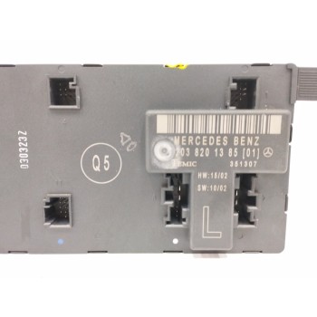 Recambio de modulo electronico para mercedes-benz clase c (w203) sportcoupe 2.2 cdi cat referencia OEM IAM 2038201385  