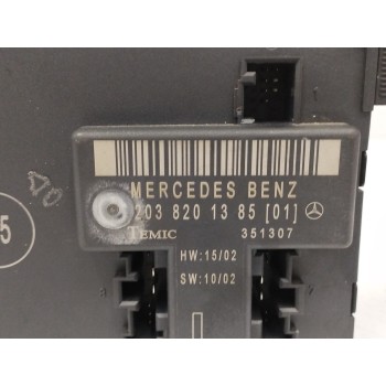 Recambio de modulo electronico para mercedes-benz clase c (w203) sportcoupe 2.2 cdi cat referencia OEM IAM 2038201385  