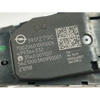 Recambio de mando volante para opel mokka 1.2 (76) referencia OEM IAM 39172790 LADO DERECHO 