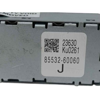 Recambio de modulo electronico para toyota bz4x (_eam1_) ev (xeam10) referencia OEM IAM 8553260060 AUX 