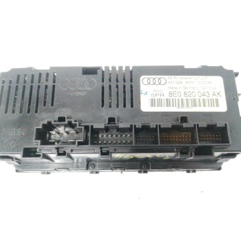 Recambio de mando climatizador para audi a4 berlina (8e) 1.9 tdi referencia OEM IAM 8E0820043AK BOTONES PELADOS 