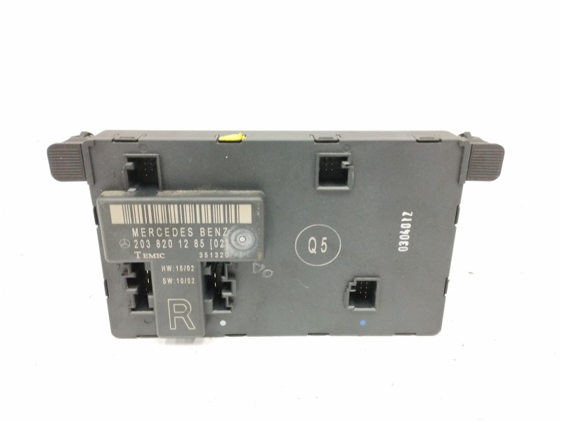 Recambio de modulo electronico para mercedes-benz clase c (w203) sportcoupe 2.2 cdi cat referencia OEM IAM 2038201285  