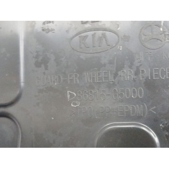 Recambio de paso rueda para kia niro i (de) 1.6 gdi hybrid referencia OEM IAM 86813G5000  86815G5000