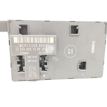 Recambio de modulo electronico para mercedes-benz clase c (w203) sportcoupe 2.2 cdi cat referencia OEM IAM 2038201285  