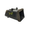 Recambio de rejilla aireadora para ssangyong kyron 2.0 referencia OEM IAM 6962009000 CENTRAL IZQUIERDA 