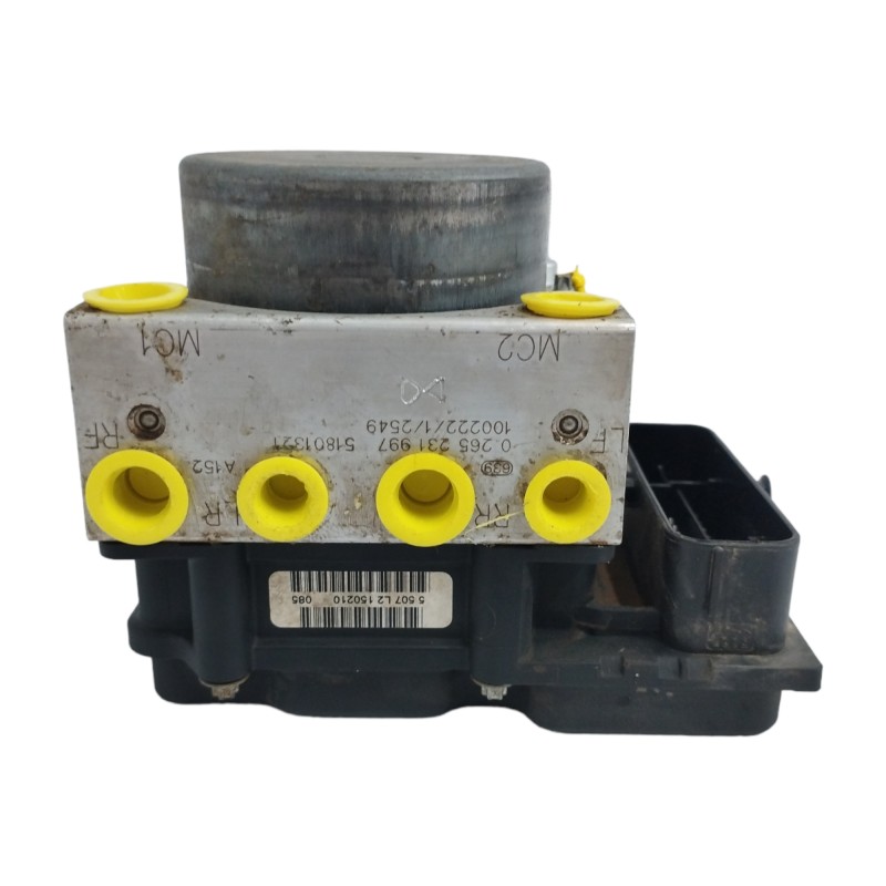 Recambio de abs para fiat fiorino 1.3 16v jtd cat referencia OEM IAM 51801321 0265231997 