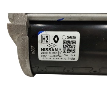 Recambio de motor arranque para nissan qashqai iii (j12) 1.3 dig-t referencia OEM IAM 233006UB0B 0001194062 