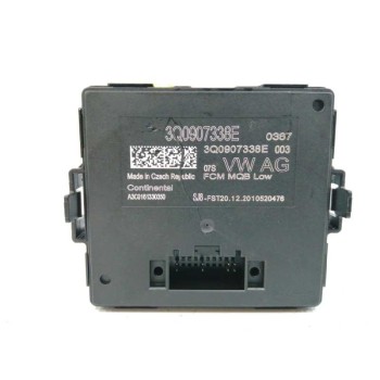 Recambio de modulo electronico para volkswagen t-roc 2.0 tdi referencia OEM IAM 3Q0907338E CONTROL LUZ CURVAS REGULACION ALCANCE