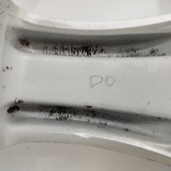 Recambio de llanta para volvo s70 berlina 2.5 turbodiesel referencia OEM IAM 9173713 6,5JX15X43 5H 5X108