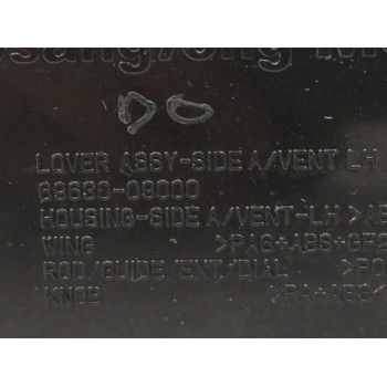 Recambio de rejilla aireadora para ssangyong kyron 2.0 referencia OEM IAM 6963009000 DELANTERA IZQUIERDA 