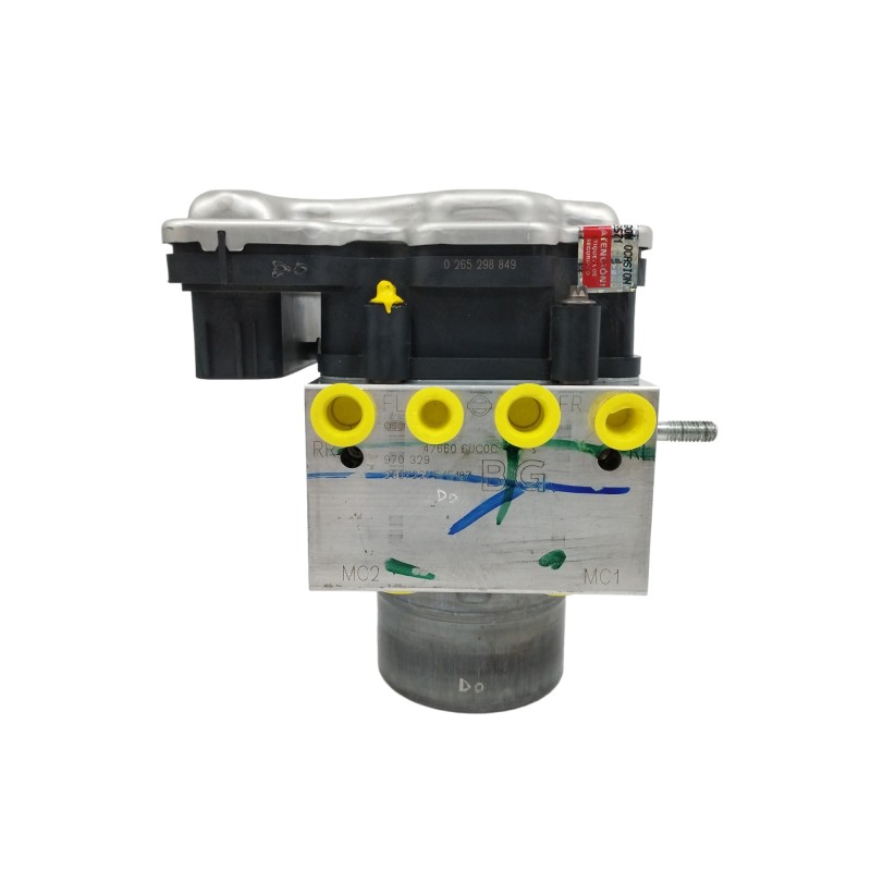 Recambio de abs para nissan qashqai iii (j12) 1.3 dig-t referencia OEM IAM 476606UC0C 0265298849 