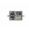 Recambio de resistencia calefaccion para citroën c4 picasso 1.6 blue-hdi fap referencia OEM IAM 43002900  