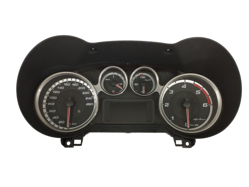 Recambio de cuadro instrumentos para alfa romeo mito (145) 1.3 jtd cat referencia OEM IAM 50516440 A2C53352562 