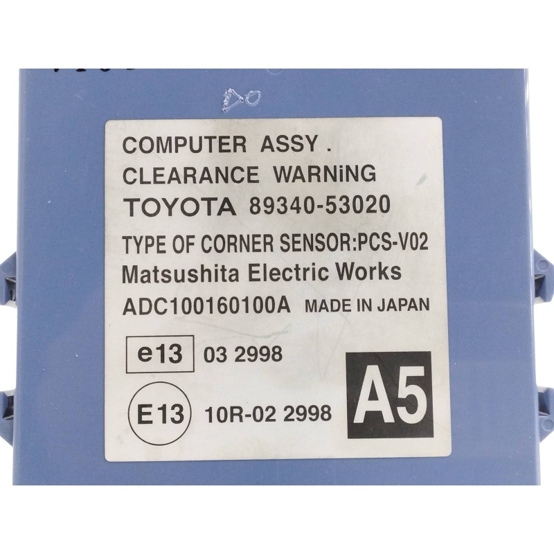 MODULO ELECTRONICO ADC100160100A