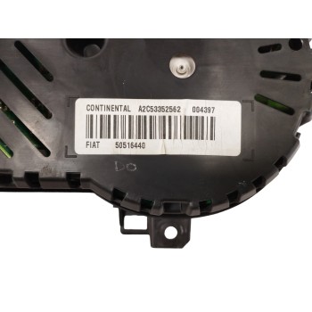 Recambio de cuadro instrumentos para alfa romeo mito (145) 1.3 jtd cat referencia OEM IAM 50516440 A2C53352562 