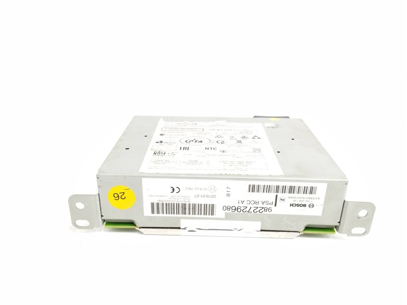 Recambio de sistema audio / radio cd para citroën c4 picasso 1.6 blue-hdi fap referencia OEM IAM 9822729680  