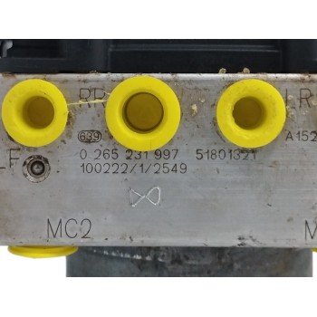 Recambio de abs para fiat fiorino 1.3 16v jtd cat referencia OEM IAM 51801321 0265231997 