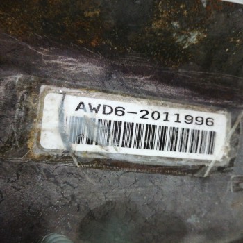 Recambio de caja cambios para honda accord berlina (cl/cn) 2.2 ctdi referencia OEM IAM AWD6  