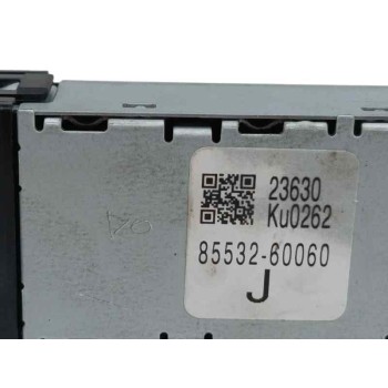Recambio de modulo electronico para toyota bz4x (_eam1_) ev (xeam10) referencia OEM IAM 8553260060 AUX 