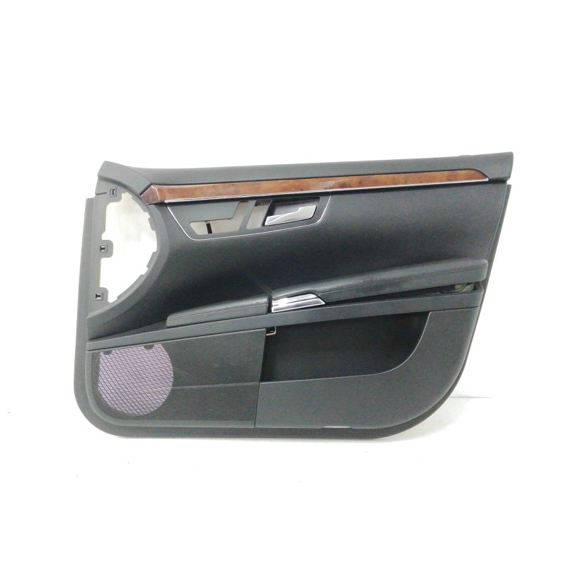 Recambio de guarnecido puerta delantera derecha para mercedes-benz clase s (w221) berlina 3.5 v6 cat referencia OEM IAM  NEGRO 