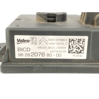 Recambio de modulo electronico para citroën c4 picasso 1.6 blue-hdi fap referencia OEM IAM 9828207680  