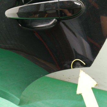 Recambio de puerta trasera izquierda para bmw x3 (e83) 2.0 16v diesel cat referencia OEM IAM 41003449337 OBSERVAR FOTOS 