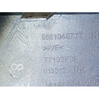 Recambio de paragolpes trasero para citroën c5 iii (rd_) 2.7 hdi referencia OEM IAM 9681048777  