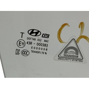 Recambio de luna delantera derecha para hyundai ioniq tecno hybrid referencia OEM IAM   