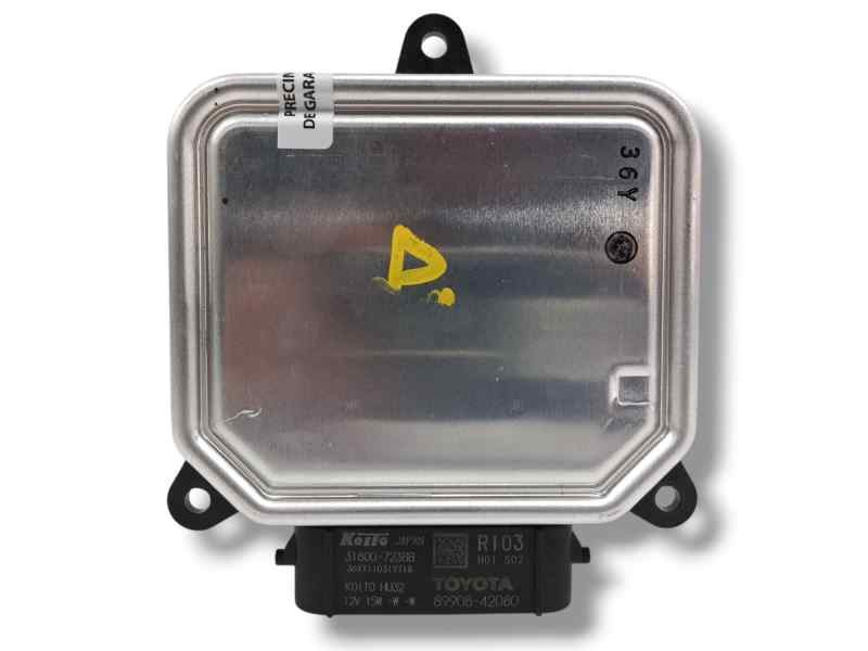 Recambio de centralita faros xenon para toyota bz4x (_eam1_) ev (xeam10) referencia OEM IAM 8990842080 31800723BB 