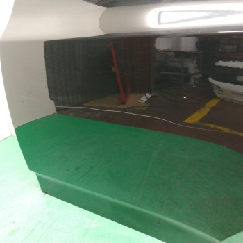 Recambio de puerta trasera izquierda para bmw x3 (e83) 2.0 16v diesel cat referencia OEM IAM 41003449337 OBSERVAR FOTOS 