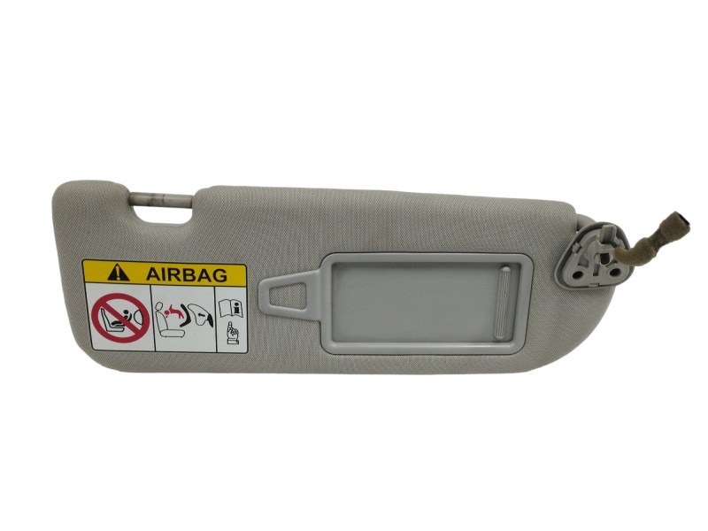 Recambio de parasol derecho para hyundai i40 1.7 crdi cat referencia OEM IAM 852023Z070TX Recambio de parasol derecho para hyundai i40 1.7 crdi cat referencia OEM IAM 852023Z070TX